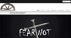 Desktop Screenshot of homesteadbible.org