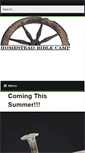 Mobile Screenshot of homesteadbible.org